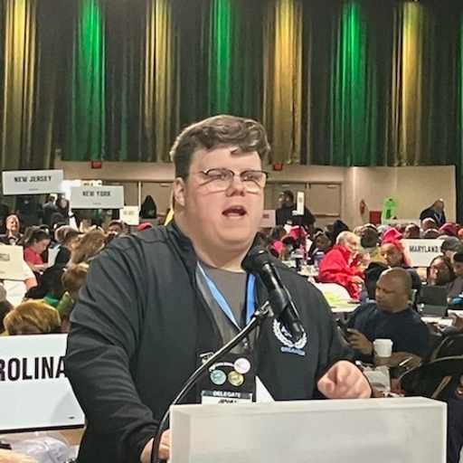 Eric Chornoby for Clerk Craft National Business Agent "A"